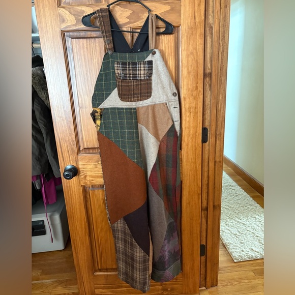 Sacred Threads wool overalls - Picture 3 of 4